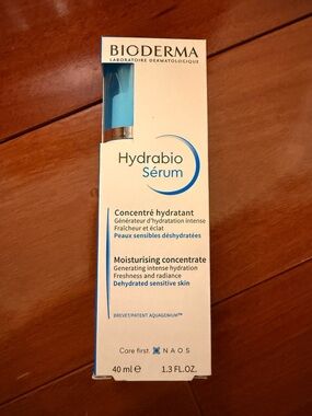 Bioderma Hydrabio Sérum Moisturising Concentrate